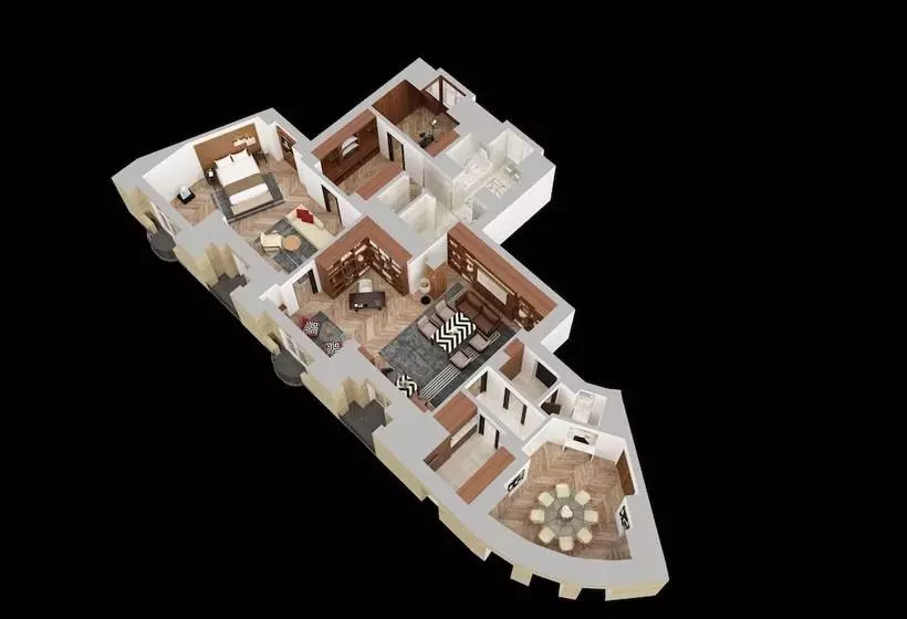 Suite Presidenziale, Lutetia