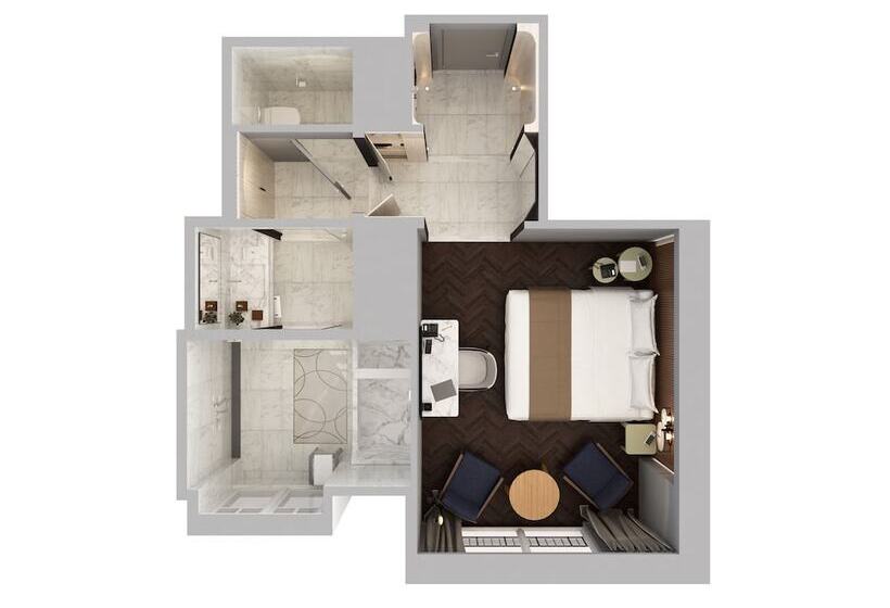 スーペリアールーム, Lutetia