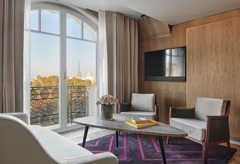 Suite with Terrace, Lutetia