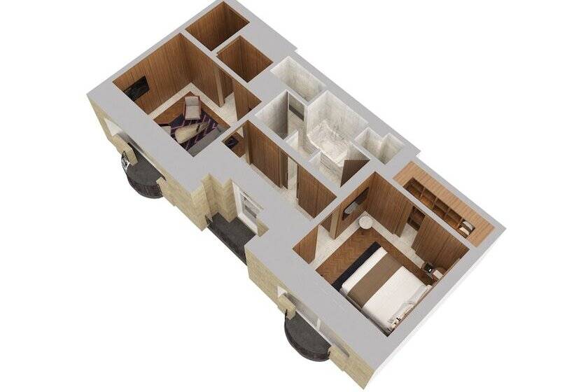 テラス付スイート, Lutetia