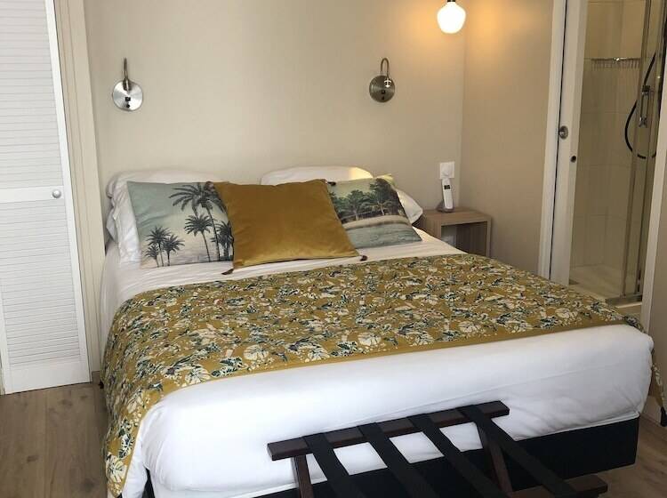 Одноместный Номер Стандарт Двуспальная Кровать, Moderna