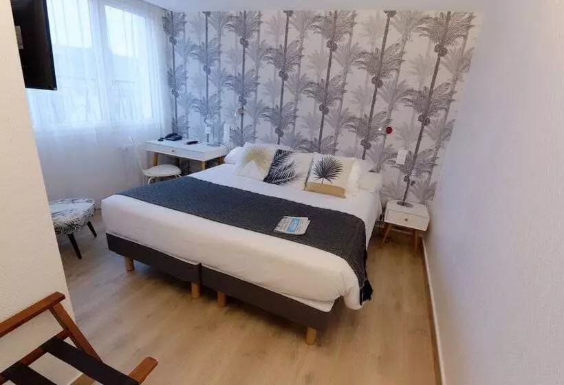 Standaard Éénpersoonskamer met Tweepersoonsbed, Moderna