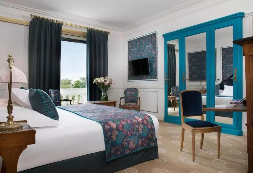 Chambre Standard Vue Mer Latérale, Le Negresco