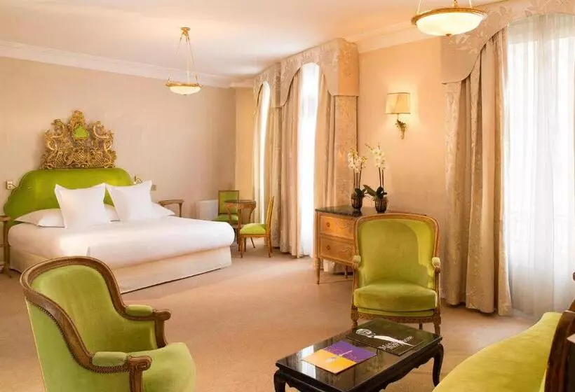 Chambre Familiale Deluxe, Le Negresco