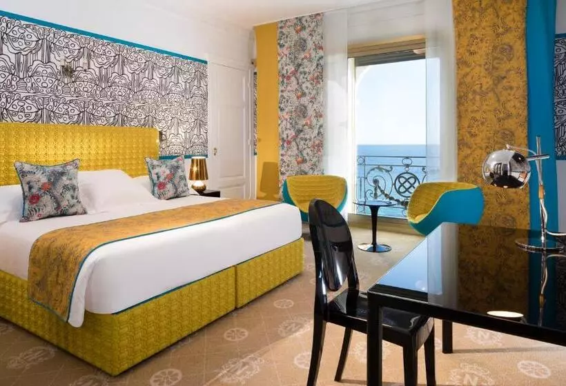 Chambre Deluxe Vue Mer, Le Negresco