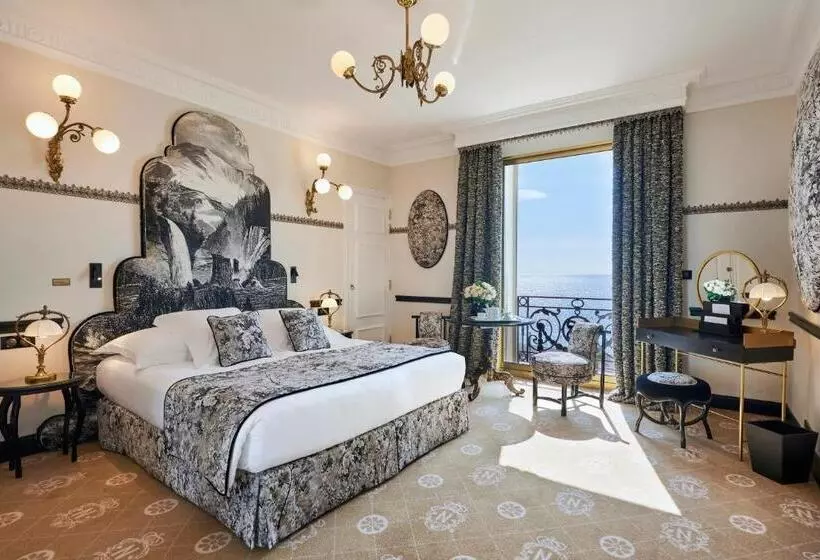 Chambre Deluxe Vue Mer, Le Negresco