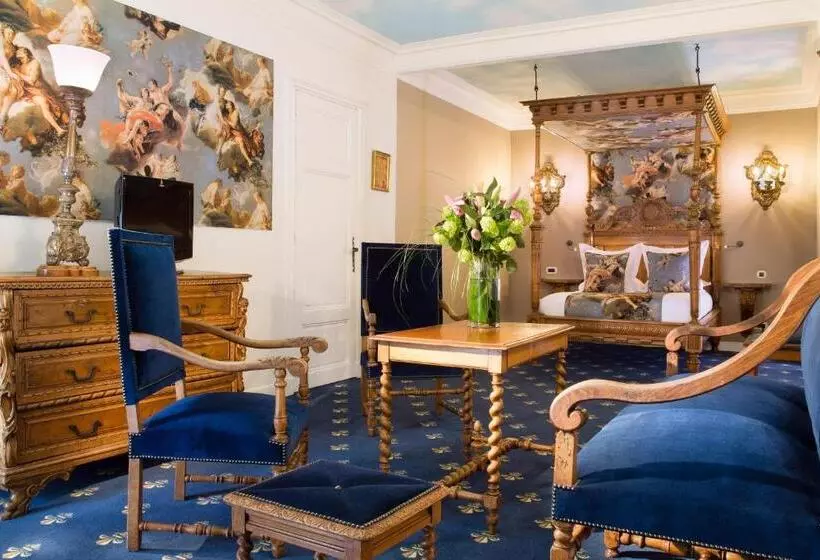 Junior Suite Vue Mer, Le Negresco