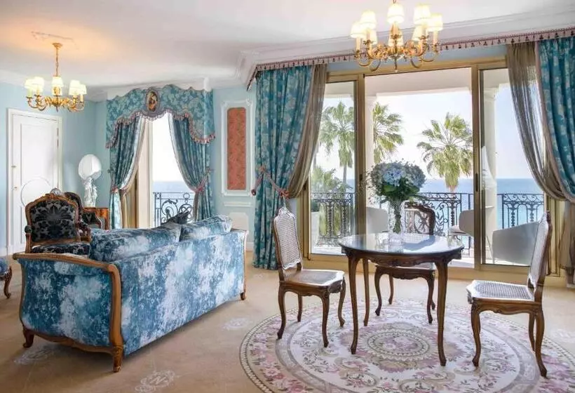 Suite Deluxe Vue Mer, Le Negresco