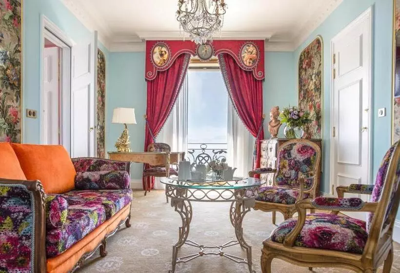 Suite Vue Mer, Le Negresco