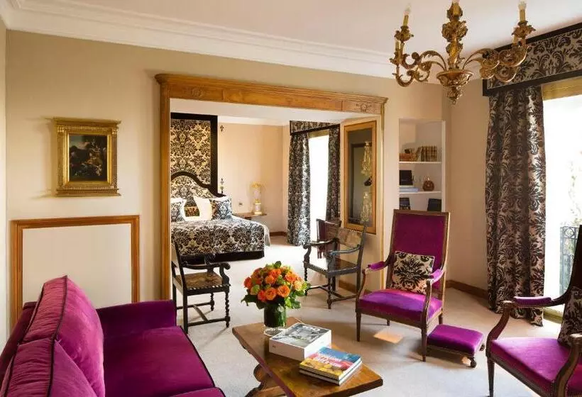 Junior Suite Deluxe, Le Negresco