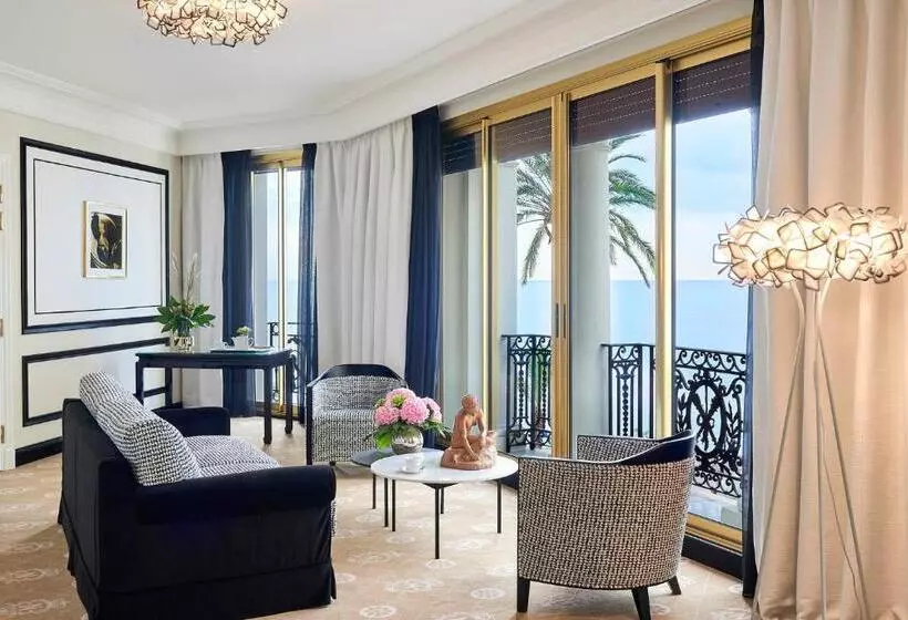 Junior Suite Deluxe, Le Negresco