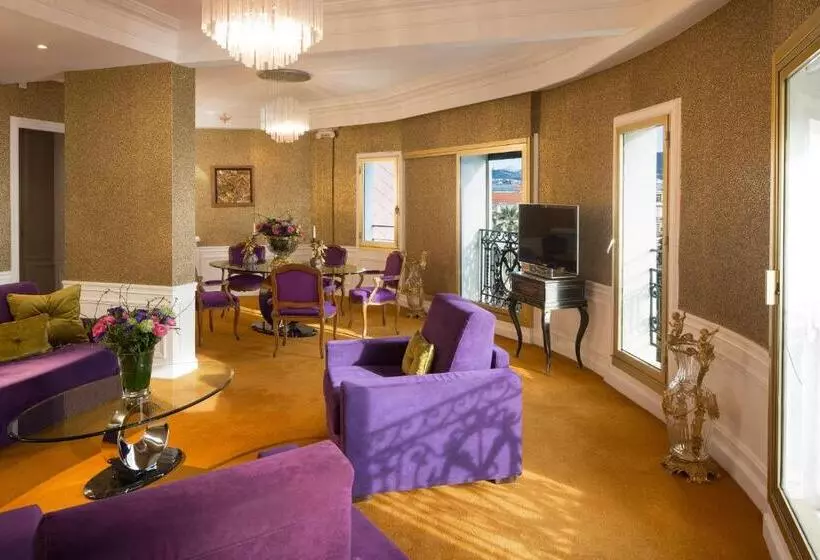 Suite Vue Mer, Le Negresco