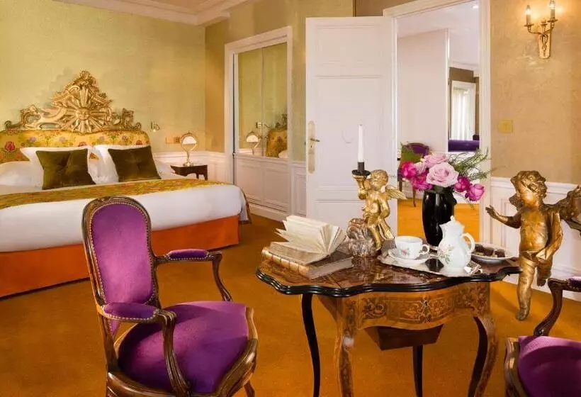 Suite Vue Mer, Le Negresco