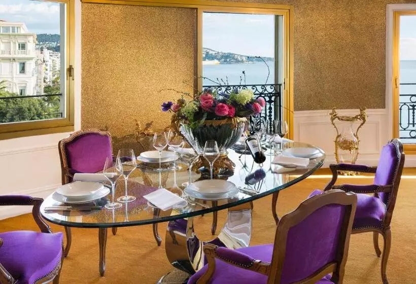 Suite Vue Mer, Le Negresco