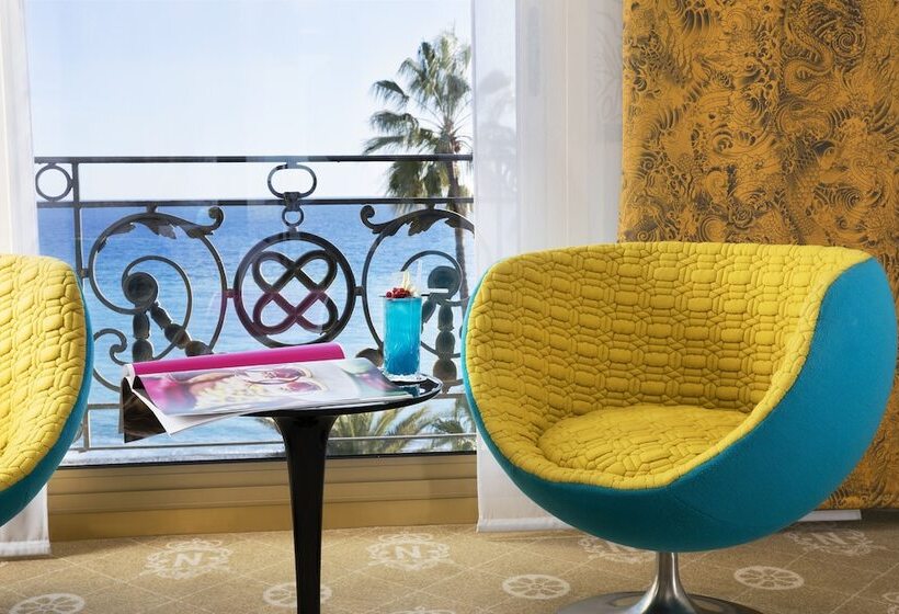 חדר דלוקס נוף לים, Le Negresco