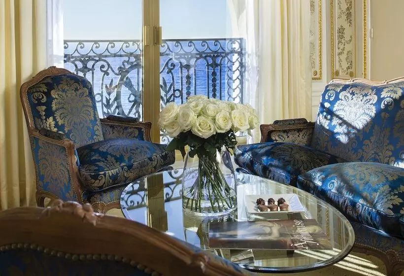 Junior Suite Vue Mer, Le Negresco