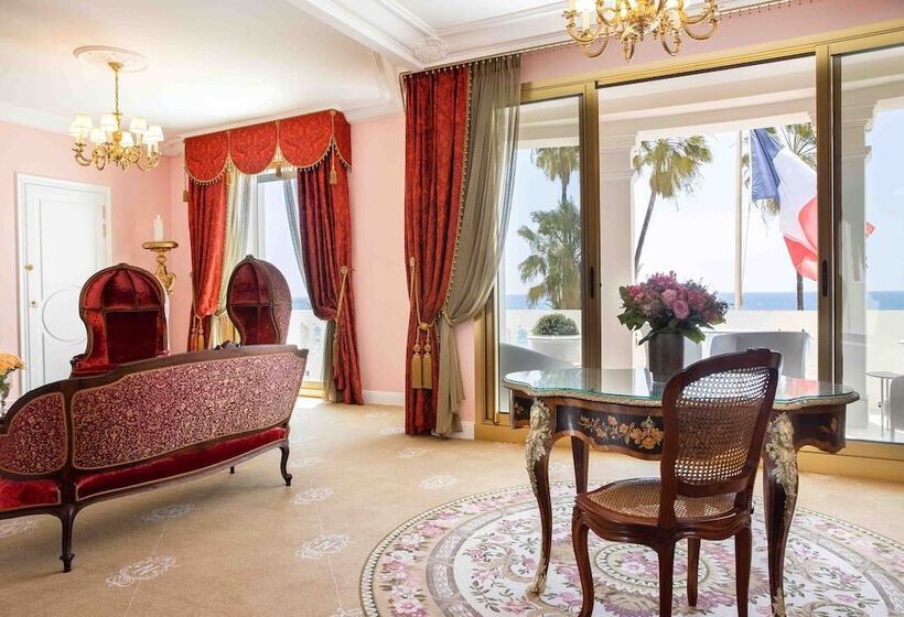 オーシャンビューデラックススイート, Le Negresco