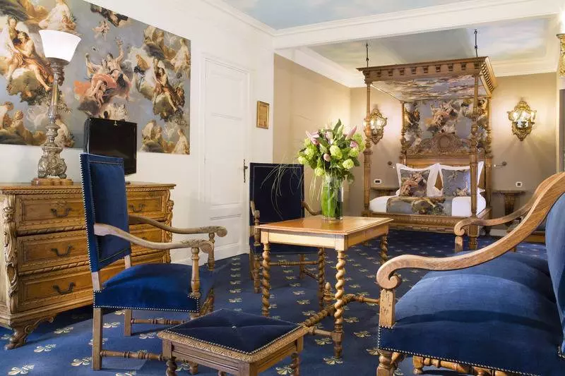 Junior Suite Vue Mer, Le Negresco