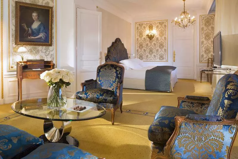 Junior Suite Vue Mer, Le Negresco