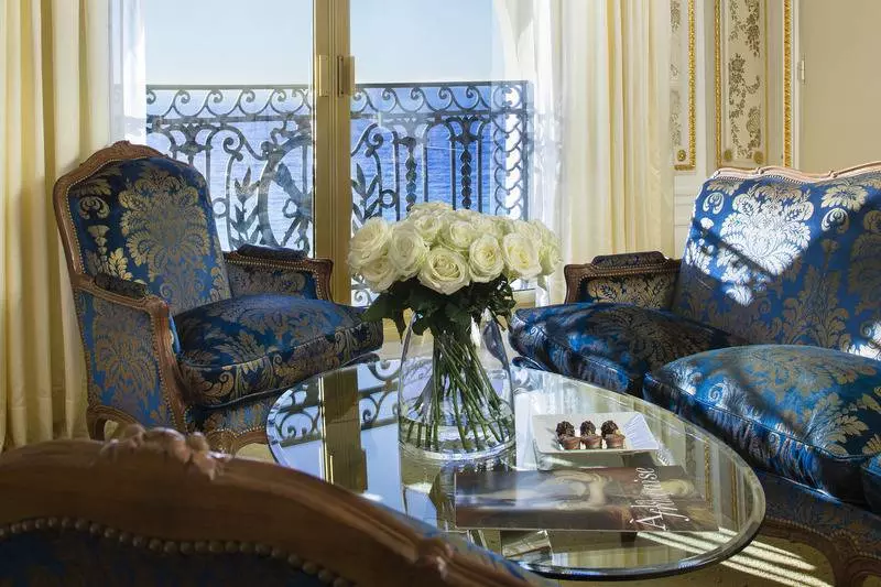 Junior Suite Vue Mer, Le Negresco