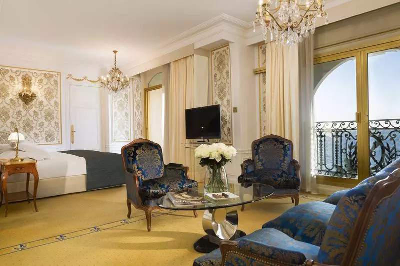 Junior Suite Vue Mer, Le Negresco