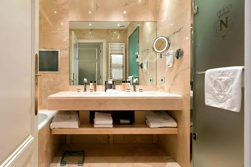Junior Suite Vue Mer, Le Negresco