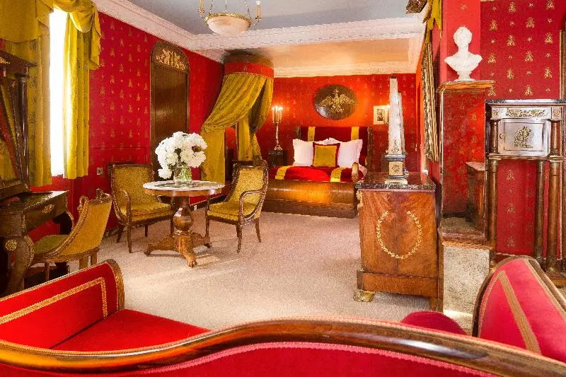 Junior Suite Deluxe, Le Negresco