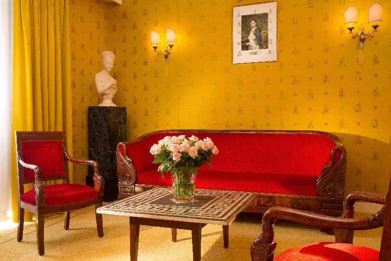 Junior Suite Deluxe, Le Negresco