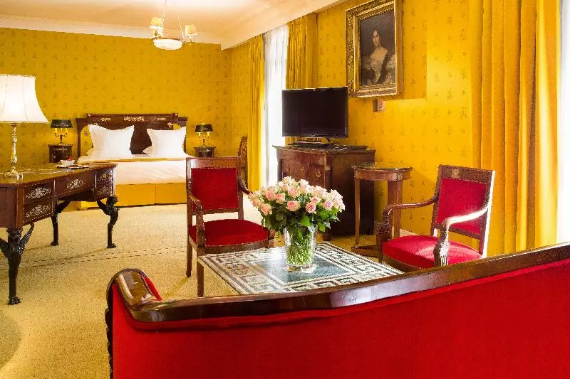 Junior Suite Deluxe, Le Negresco