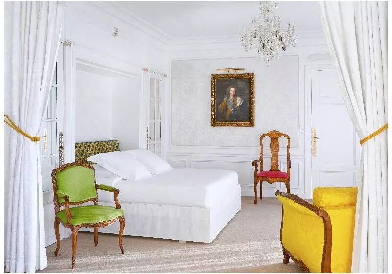 Suite Deluxe Vue Mer, Le Negresco