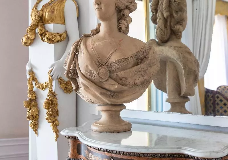 Suite Deluxe Vue Mer, Le Negresco