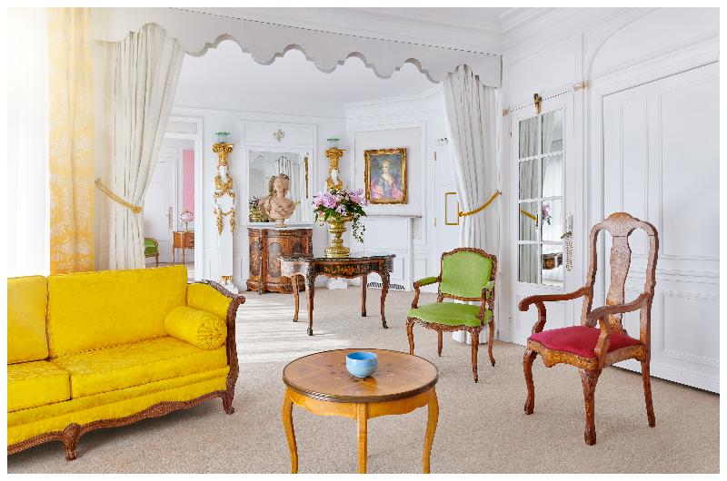 オーシャンビューデラックススイート, Le Negresco