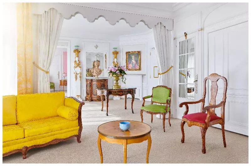 Suite Deluxe Vue Mer, Le Negresco