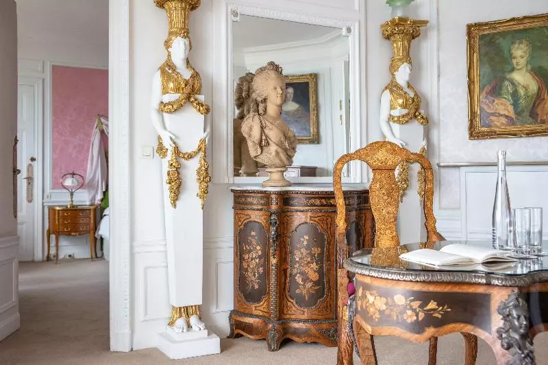 Suite Deluxe Vue Mer, Le Negresco