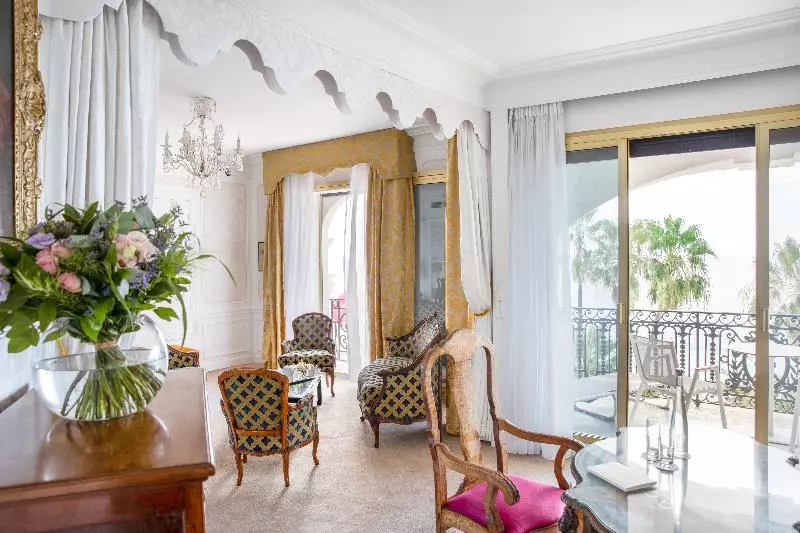 Suite Deluxe Vue Mer, Le Negresco