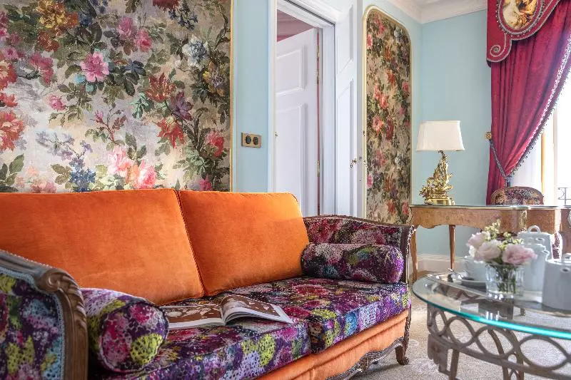 Suite Vue Mer, Le Negresco