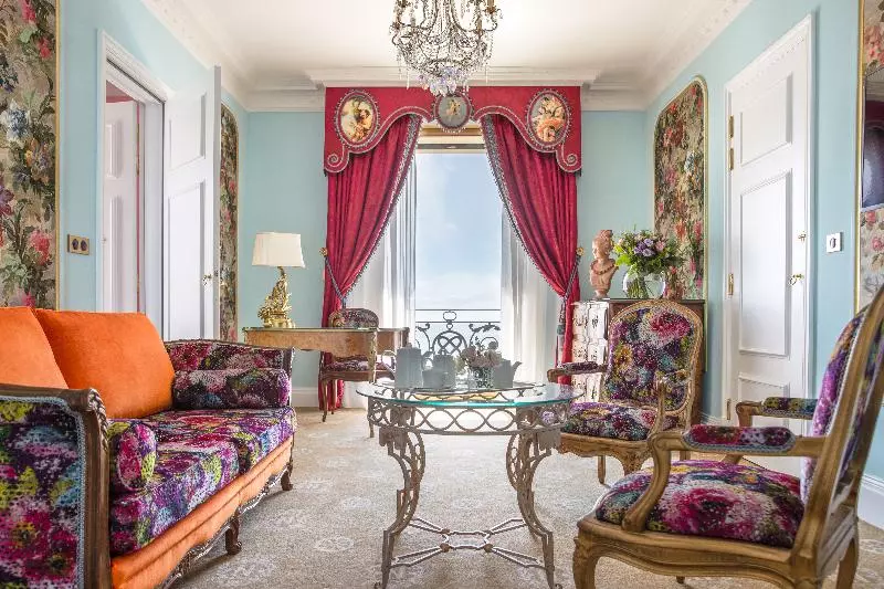 Suite Vue Mer, Le Negresco