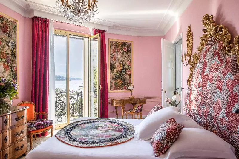 Suite Vue Mer, Le Negresco