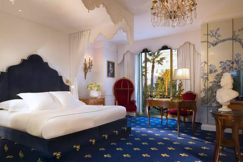 Chambre Deluxe Vue Mer, Le Negresco