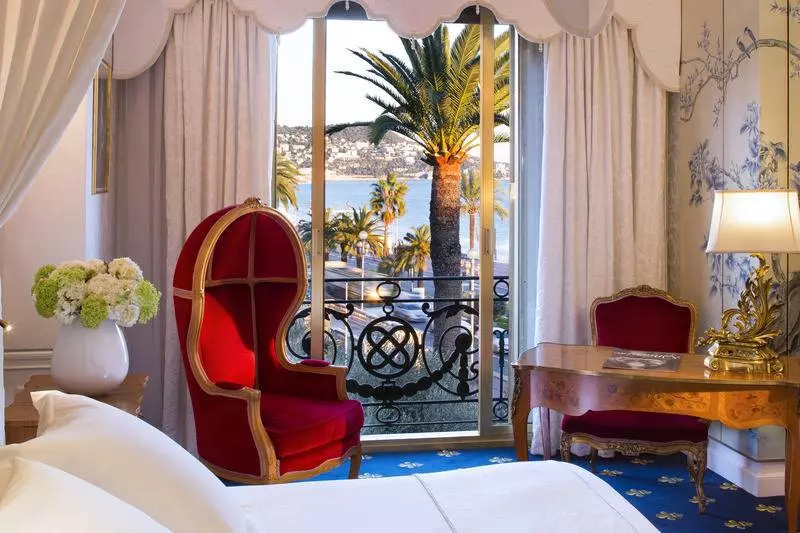 Chambre Deluxe Vue Mer, Le Negresco