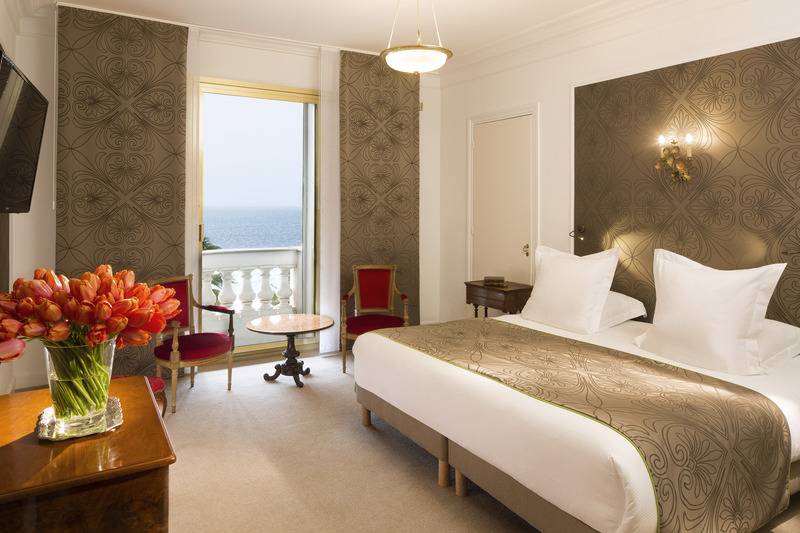 חדר דלוקס נוף לים, Le Negresco
