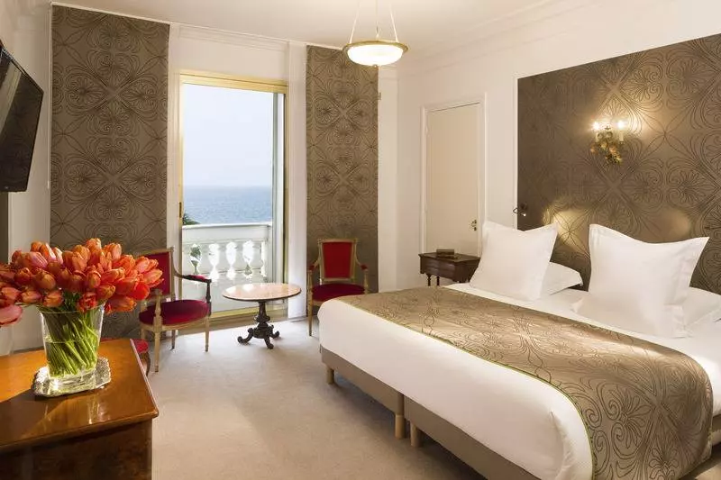 Chambre Deluxe Vue Mer, Le Negresco