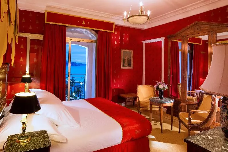 Chambre Deluxe Vue Mer, Le Negresco