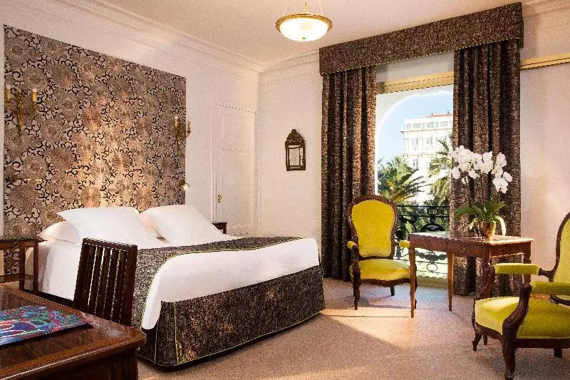 Chambre Deluxe Vue Mer, Le Negresco