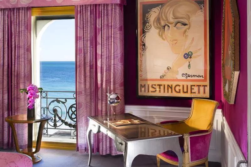 Chambre Deluxe Vue Mer, Le Negresco