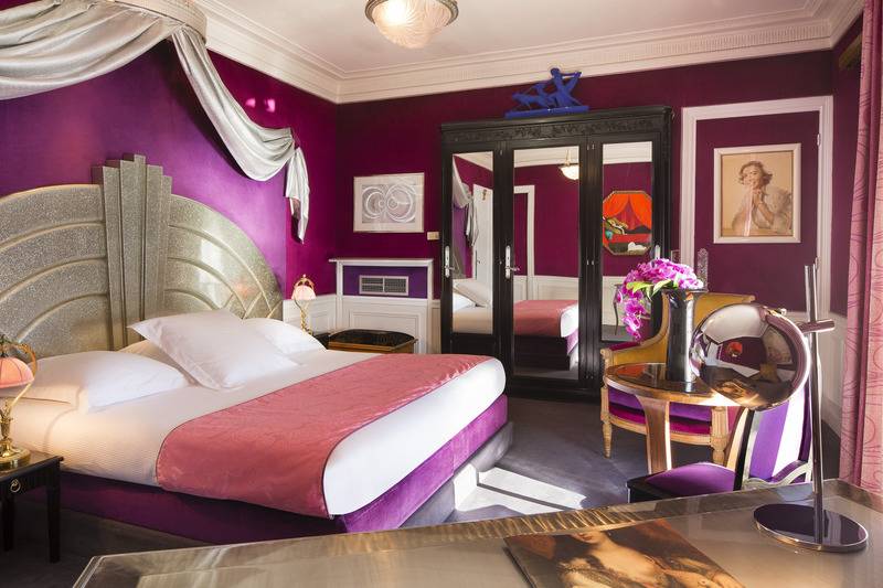 オーシャンビューデラックスルーム, Le Negresco