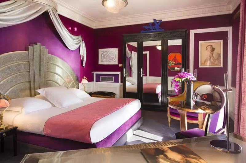 Chambre Deluxe Vue Mer, Le Negresco
