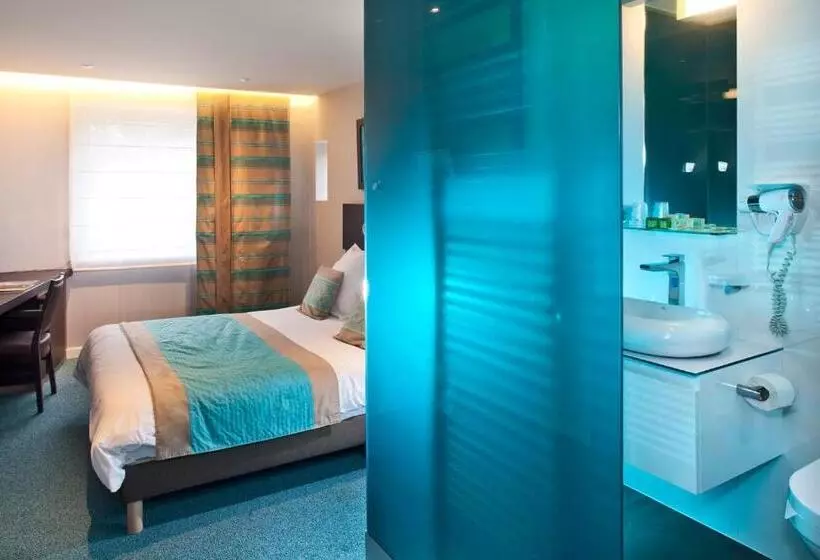 Standard Single Room, Logis Hotel Restaurant Muller