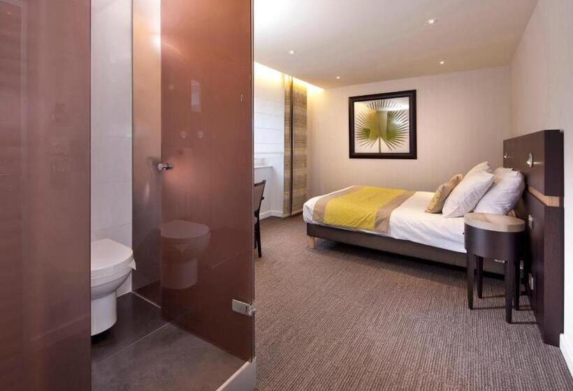 スタンダードシングルルーム, Logis Hotel Restaurant Muller