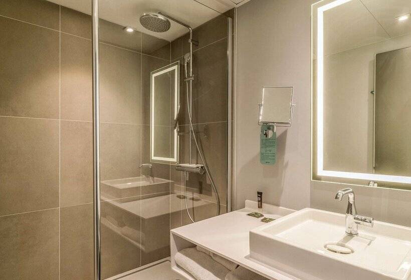 Номер Классика Двуспальная Кровать, Novotel Paris Creteil Le Lac